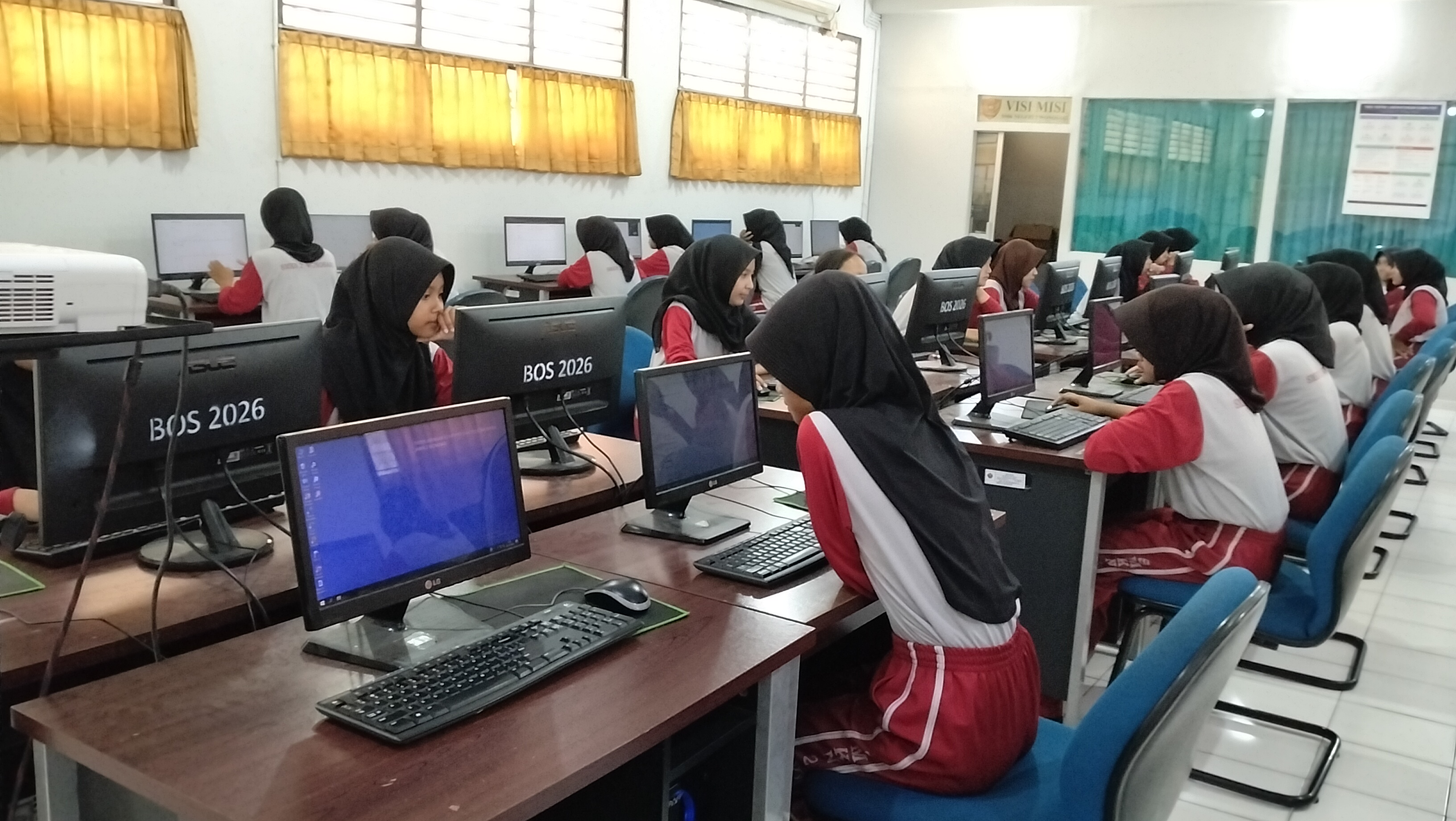 Aktivitas Komputer Siswa